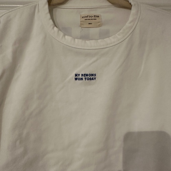 Octopied Mind Cropped Long Sleeve - Picture 2 of 6